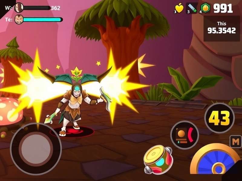 Cumin Crush Ranger Gameplay Screenshot